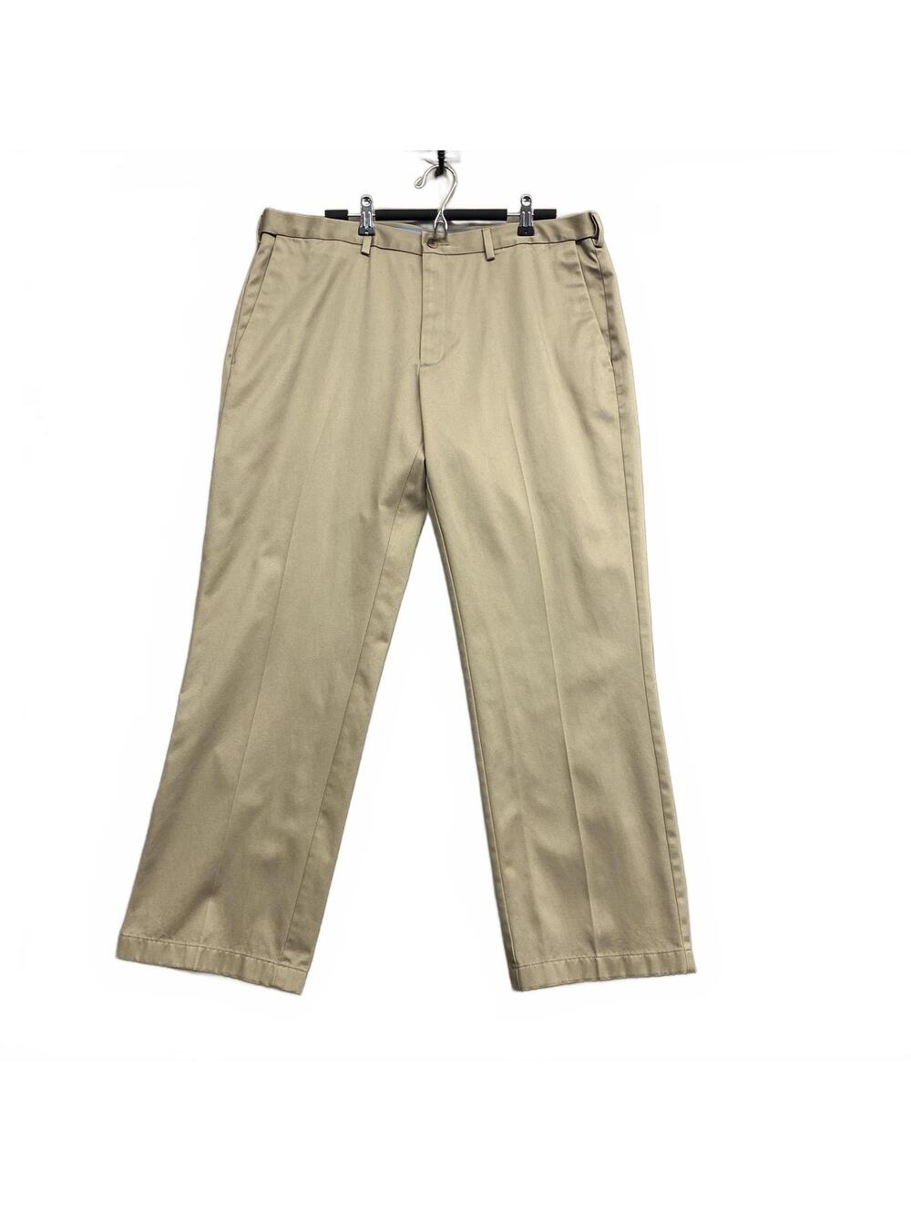 Haggar Classic Fit Khaki Dress Pants Vietnam 38x30 Style ICJ301-R16